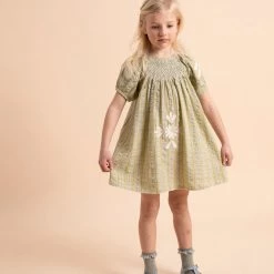 Apolina Maren Dress - Seersucker Check 9 Apolina Maren Dress - Seersucker Check