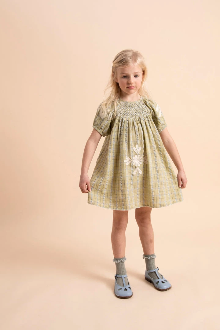 Apolina Maren Dress - Seersucker Check 5 Apolina Maren Dress - Seersucker Check