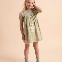 Apolina Maren Dress - Seersucker Check 10 Apolina Maren Dress - Seersucker Check