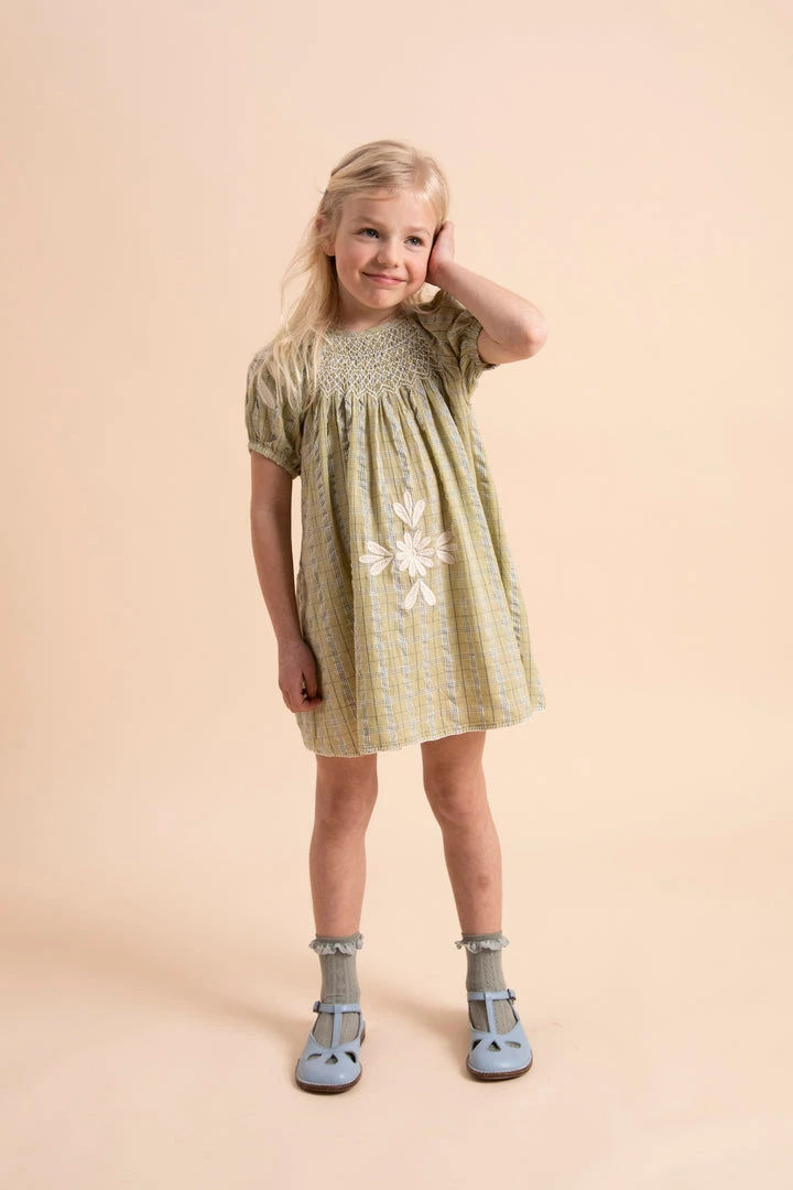 Apolina Maren Dress - Seersucker Check 6 Apolina Maren Dress - Seersucker Check