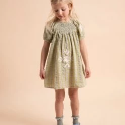 Apolina Maren Dress - Seersucker Check 11 Apolina Maren Dress - Seersucker Check