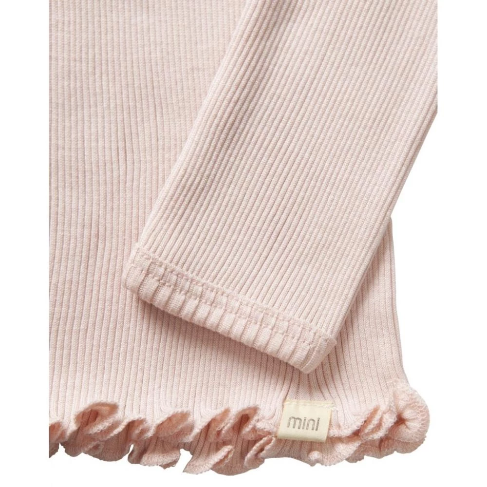 Minimalisma Silk/Cotton Belfast LS Envelope Top - Sweet Rose (0-2) 4 Minimalisma Silk/Cotton Belfast LS Envelope Top - Sweet Rose (0-2)