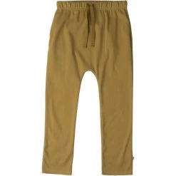 Minimalisma Sale Organic Cotton Nordic Pants - Golden Leaf