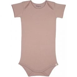 Minimalisma Bodies & Jumpsuits Organic Cotton Noma Baby Body - Dusty Rose
