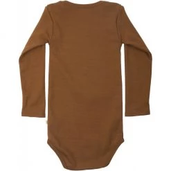 Minimalisma Sale Organic Cotton Nebel Baby Body - Amber