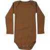 Minimalisma Sale Organic Cotton Nebel Baby Body - Amber