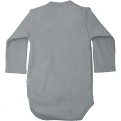 Minimalisma Sale Organic Cotton Nebel Baby Body - Powder Blue