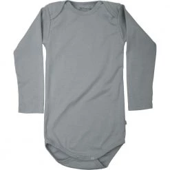 Minimalisma Sale Organic Cotton Nebel Baby Body - Powder Blue