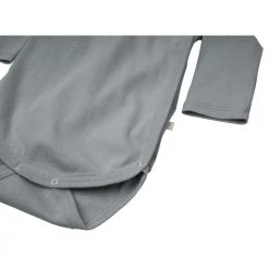 Minimalisma Sale Organic Cotton Morris Baby Body - Powder Blue