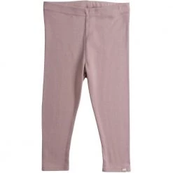 Minimalisma Organic Cotton Nice Leggings - Dusty Rose Leggings & Pants