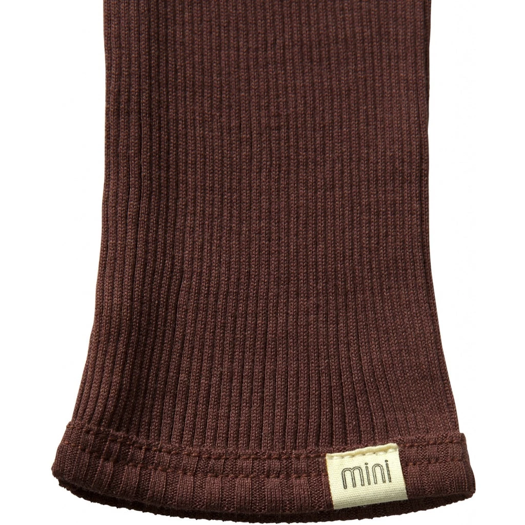 Minimalisma Sale Silk/Cotton Bieber Rib Pants - Mahogany 6 Minimalisma Sale Silk/Cotton Bieber Rib Pants - Mahogany