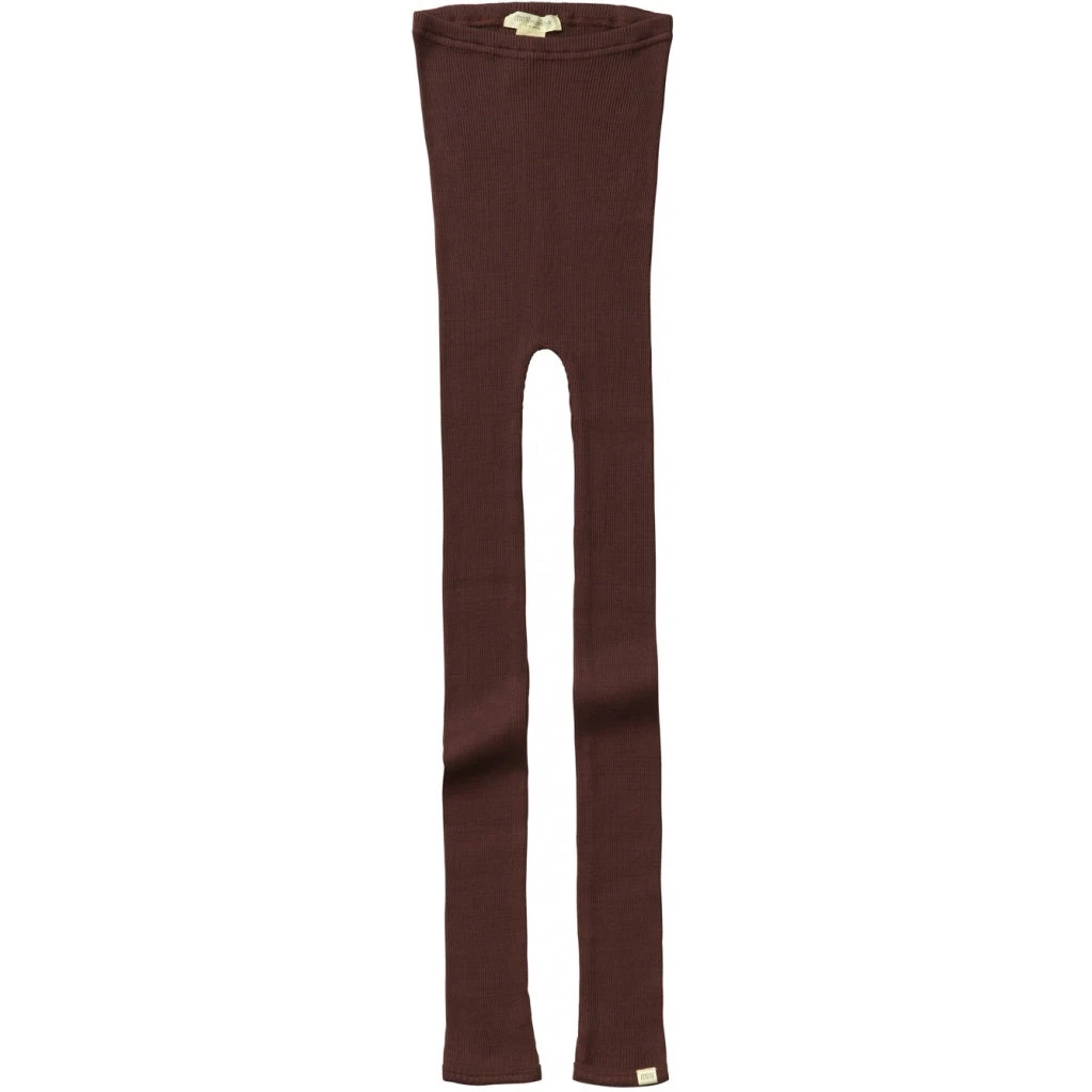 Minimalisma Sale Silk/Cotton Bieber Rib Pants - Mahogany 5 Minimalisma Sale Silk/Cotton Bieber Rib Pants - Mahogany