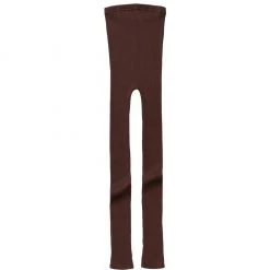Minimalisma Sale Silk/Cotton Bieber Rib Pants - Mahogany