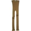 Minimalisma Silk/Cotton Bieber Rib Pants - Golden Leaf 2 Minimalisma Silk/Cotton Bieber Rib Pants - Golden Leaf
