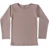 Minimalisma Organic Cotton Nimbus LS Tee - Dusty Rose Tops