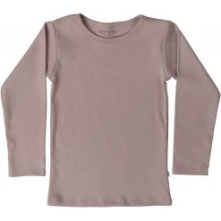 Minimalisma Organic Cotton Nimbus LS Tee - Dusty Rose Tops
