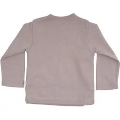 Minimalisma Sale Organic Cotton Mini Baby Top - Dusty Rose