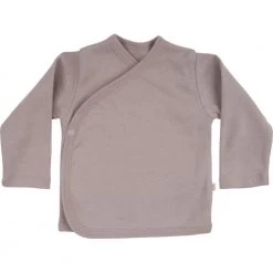 Minimalisma Sale Organic Cotton Mini Baby Top - Dusty Rose