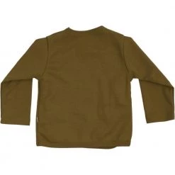 Minimalisma Organic Cotton Mini Baby Top - Golden Leaf Sale