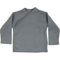 Minimalisma Organic Cotton Mini Baby Top - Powder Blue Sale