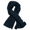 Minimalisma Alpaca Kram Scarf - Navy Teal Hats / Scarves / Mittens
