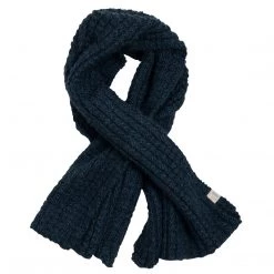 Minimalisma Alpaca Kram Scarf - Navy Teal Hats / Scarves / Mittens