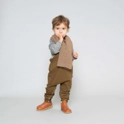 Minimalisma Alpaca Kram Scarf - Walnut