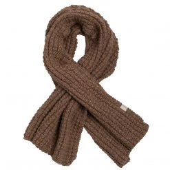 Minimalisma Alpaca Kram Scarf - Walnut