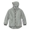Disana Boiled Wool Jacket - Grey Jackets