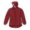 Disana Jackets Boiled Wool Jacket - Bordeaux
