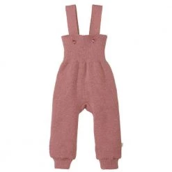 Disana Organic Merino Dungarees - Rose