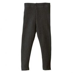 Disana Organic Merino Leggings - Anthracite