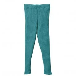 Disana Organic Merino Leggings - Lagoon