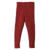Disana Leggings & Pants Organic Merino Leggings - Bordeaux