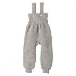 Disana Organic Merino Dungarees - Grey