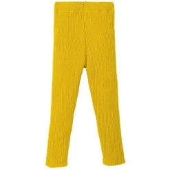 Disana Organic Merino Leggings - Curry