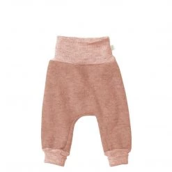 Disana Sale Boiled Wool Bloomer Pants - Rose