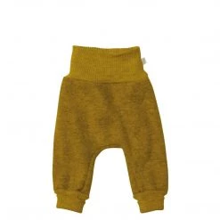 Disana Boiled Wool Bloomer Pants - Gold Sale
