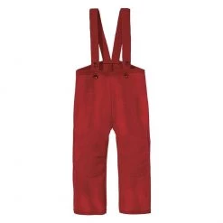 Disana Organic Boiled Wool Dungarees - Bordeaux