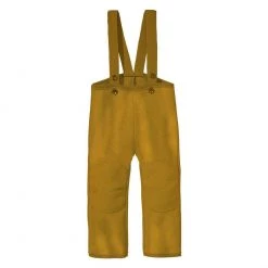 Disana Organic Boiled Wool Dungarees - Gold Sale