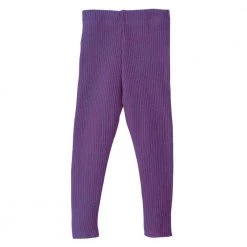 Disana Sale Organic Merino Leggings - Plum