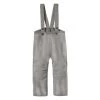 Disana Organic Boiled Wool Dungarees - Grey
