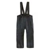 Disana Organic Boiled Wool Dungarees - Anthracite