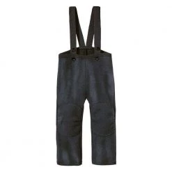 Disana Organic Boiled Wool Dungarees - Anthracite