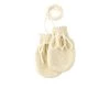 Disana Knitted Merino Mittens - Natural Hats / Scarves / Mittens 2 Disana Knitted Merino Mittens - Natural Hats / Scarves / Mittens