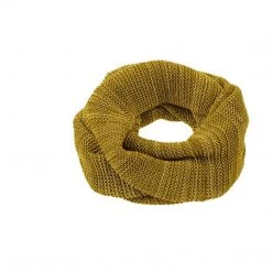 Disana Organic Merino Adult Loop Scarf - Curry Sale