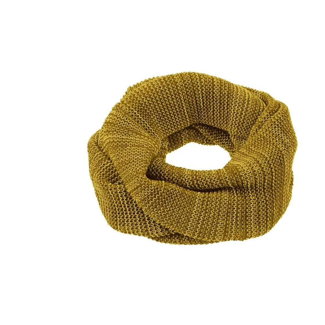 Disana Organic Merino Adult Loop Scarf - Curry Sale 3 Disana Organic Merino Adult Loop Scarf - Curry Sale
