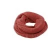 Disana Organic Merino Adult Loop Scarf - Bordeaux 2 Disana Organic Merino Adult Loop Scarf - Bordeaux