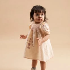 Apolina New Maren Dress - Shell