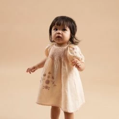 Apolina New Maren Dress - Shell